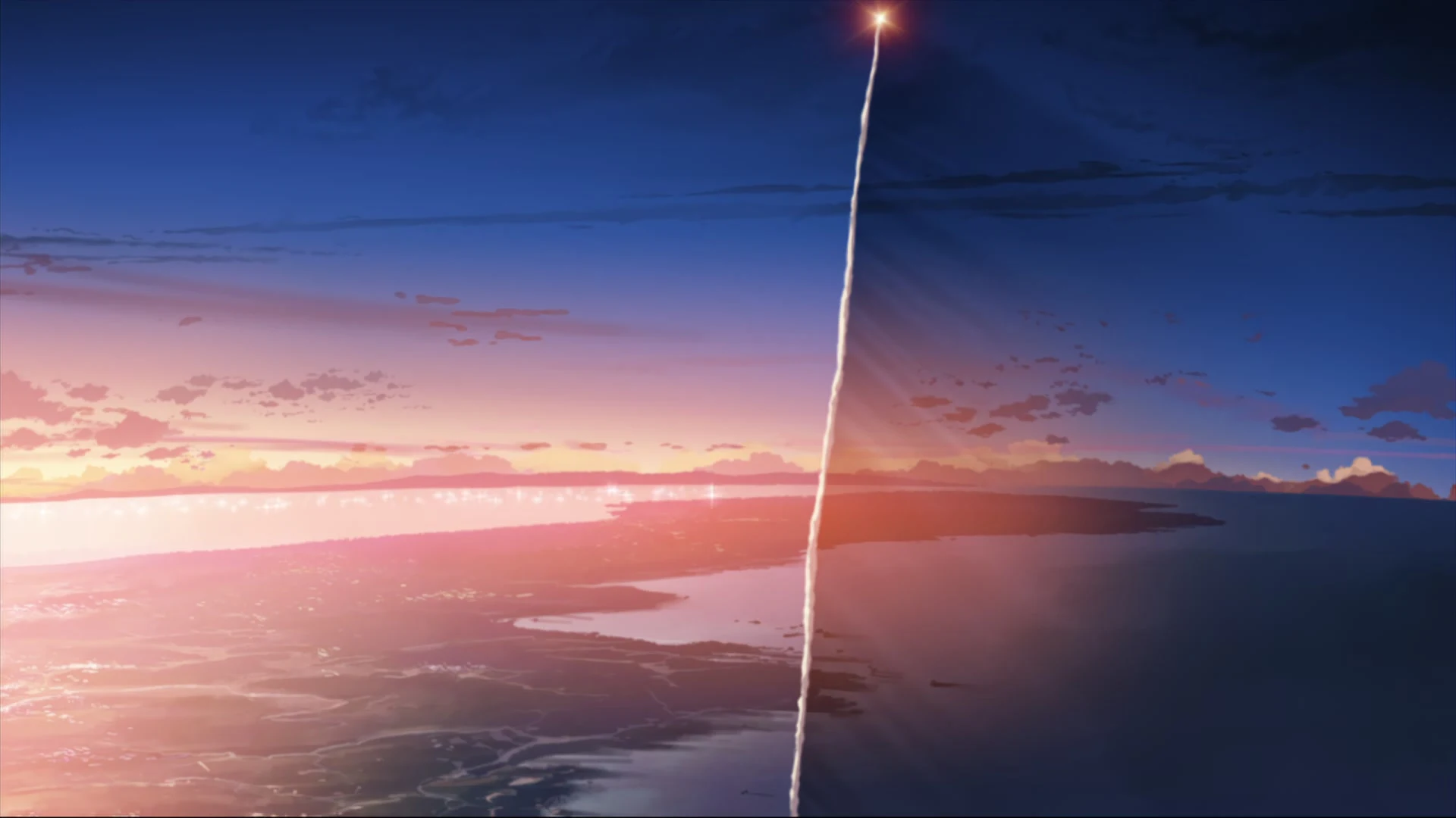 向着天空，向着远方