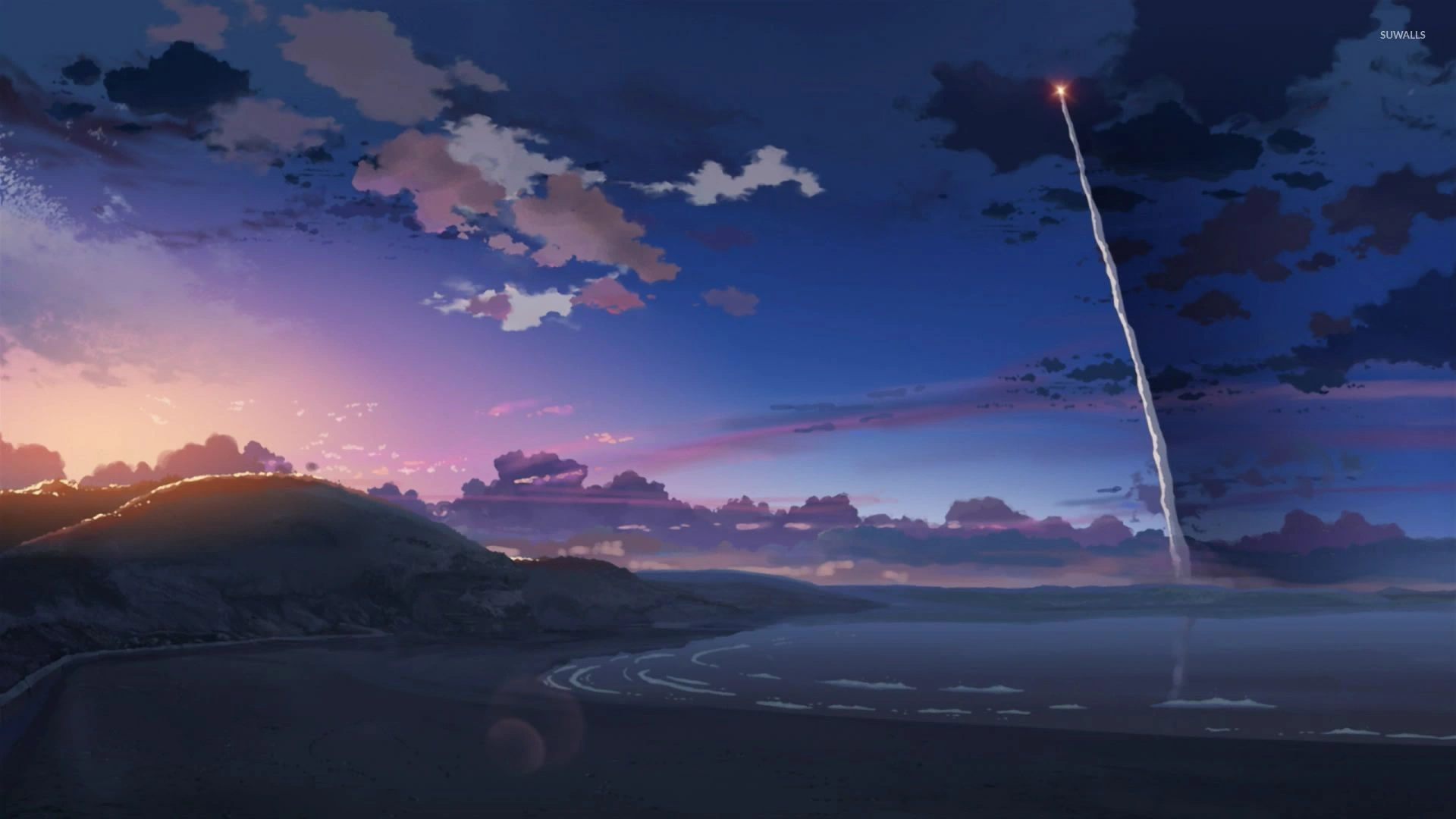 空に続く軌跡